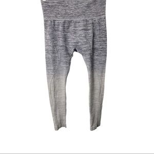 Electric Yoga Grey Ombre Leggings M/L